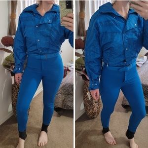Vintage Serac Retro Ski Suit